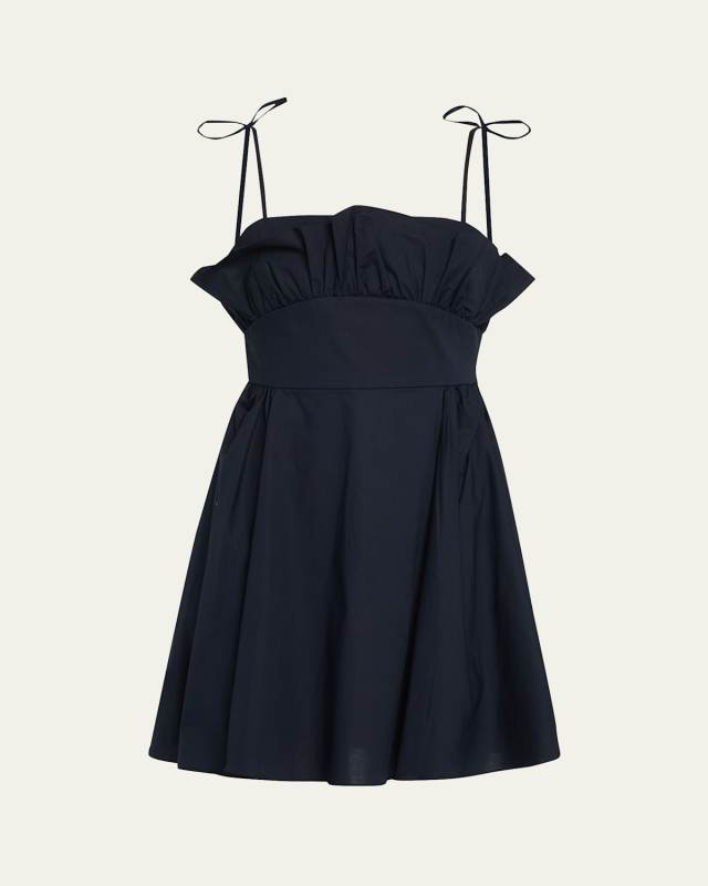 Mia Poplin Mini Dress